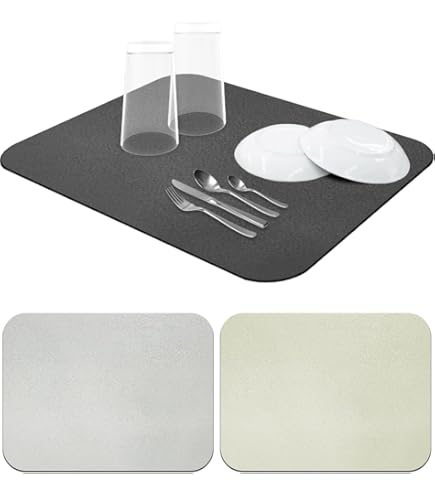 確認用　ILLUMS 水切りマット Amazon.co.jp: ILLUMS水切りマット 2個セット : ホーム＆キッチン